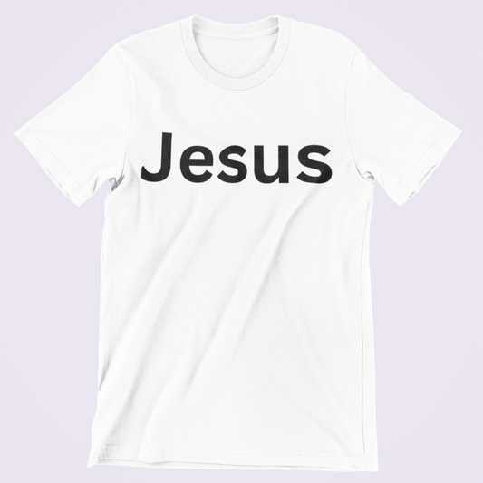 Christian - Jesus - White - Crewneck - Cherish Gifting