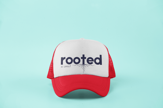 Christian - Rooted - Trucker b - Cherish Gifting