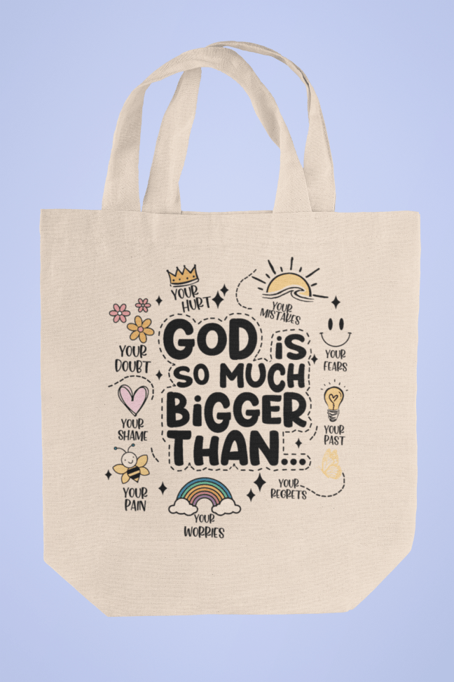 Christian-Bigger Tote Bag - Cherish Gifting