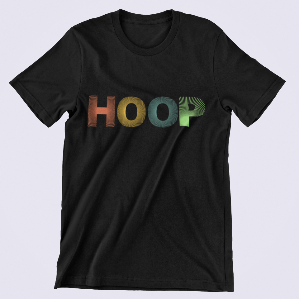 Hoop Unisex Crew Neck T-Shirt - Cherish Gifting