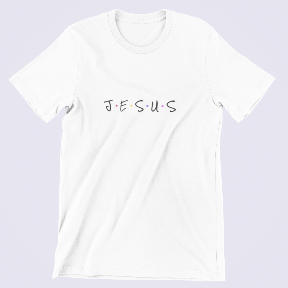 Jesus Unisex Crew Neck T-Shirt - Cherish Gifting