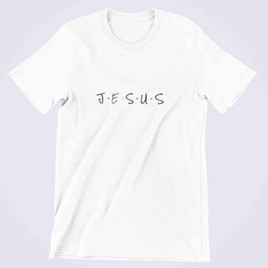 Jesus Unisex Crew Neck T-Shirt - Cherish Gifting