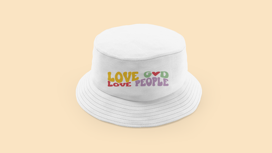 Love God Bucket Hat - Cherish Gifting