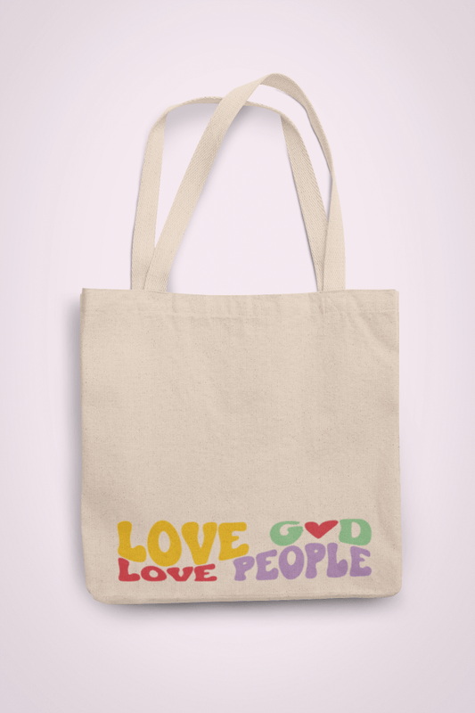 LoveGod Tote Bag - Cherish Gifting