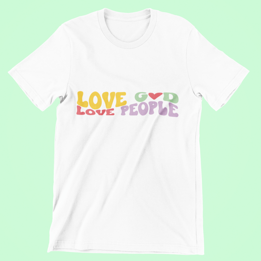 LoveGod Unisex Crew Neck T-Shirt - Cherish Gifting