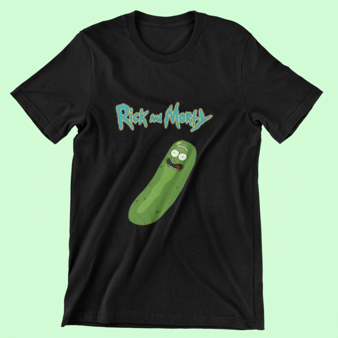 RM-Pickle Unisex Crew Neck T-Shirt - Cherish Gifting