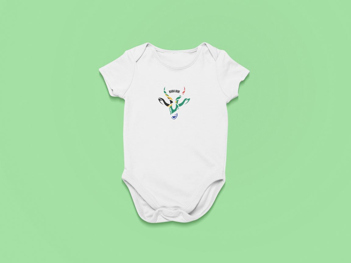 Springboks-Baba Bok Baby Grower - Cherish Gifting