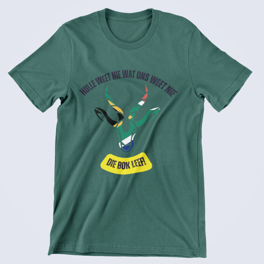 Springboks-Weet Unisex Crew Neck T-Shirt - Cherish Gifting